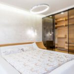 Under-bed Storage - Trendy bedroom in contemporary style