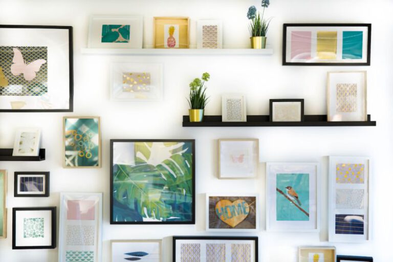 Can Wall Art Really Define a Space?